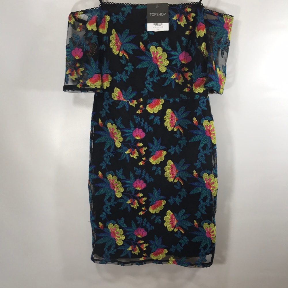NWT Topshop Party Dress - Picture 2 of 6